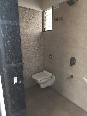 Bathroom in 1 BHK Apartment at Meghna CHS Kalyan West, Kalyan West – for Sale