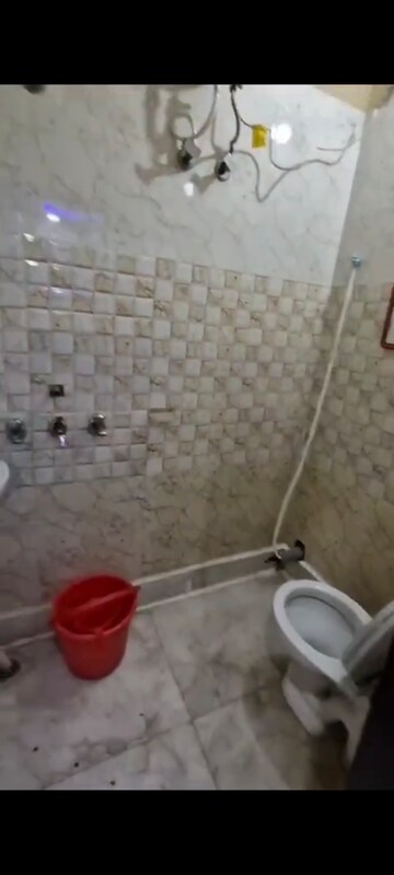 Master Bedroom in 1 BHK Builder Floor at Himgiri Enclave, Burari – for Rent