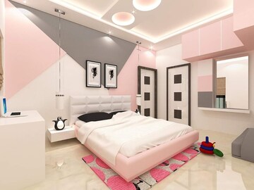 Bedroom in 3 BHK Apartment at Smart World Gems, Sector 89 – for Rent