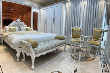 Living Room in 3 BHK Apartment at Smart World Gems, Sector 89 – for Rent