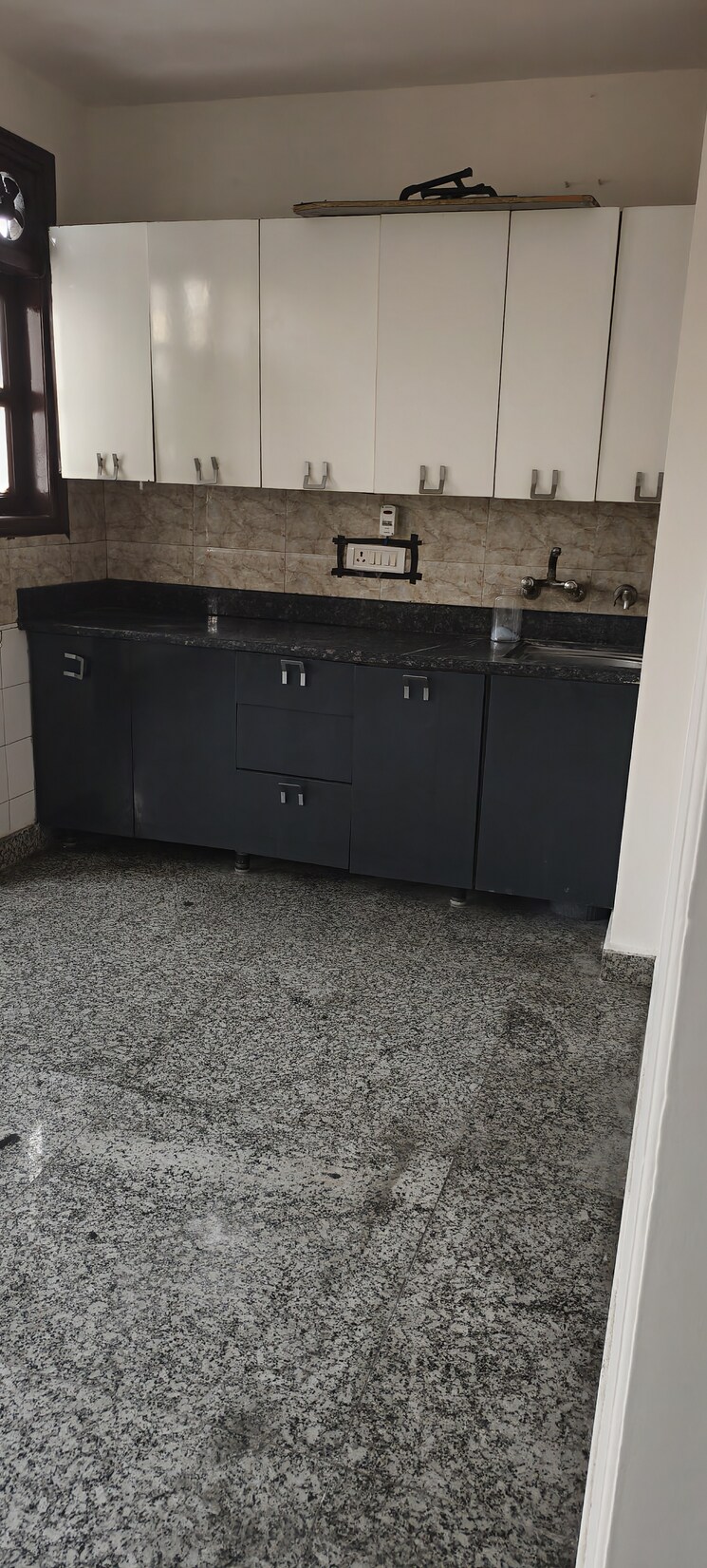 Kitchen, lajpat nagar 1 Bedroom 450 Sq.Ft. Builder Floor In Lajpat Nagar Delhi 8990860