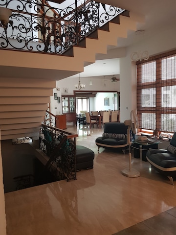 Living Room in 4 BHK Villa at Sadahalli – for Sale