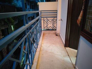 Balcony in 2 BHK Builder Floor at Paryavaran Complex – for Rent