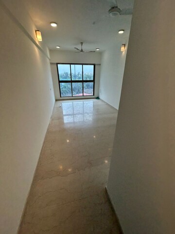 Living Room in 1 BHK Apartment at Dimple 19 North, Kandivali West – for Rent