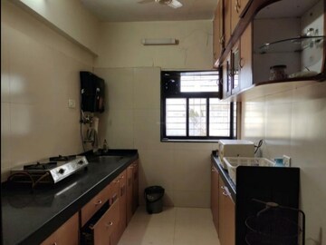 Kitchen in 3 BHK Apartment at Neumec Chandelier Court, Worli – for Rent