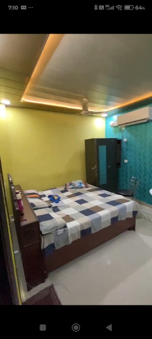Bedroom in 3 BHK Builder Floor at Harit Vihar RWA, Burari – for Sale