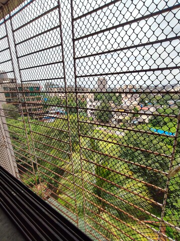 Balcony in 2 BHK Apartment at Govardhan Enclave, Kalyan West – for Rent