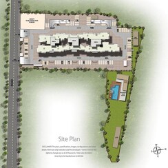 2 BHK Apartment For Sale in Lalani Velentine Apartment 1 Wing D