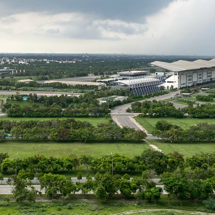 Exterior View, solitairian-city-speed 3 Bedroom 1850 Sq.Ft. Apartment In Sector 25 Yamuna Expressway Greater Noida 8985979