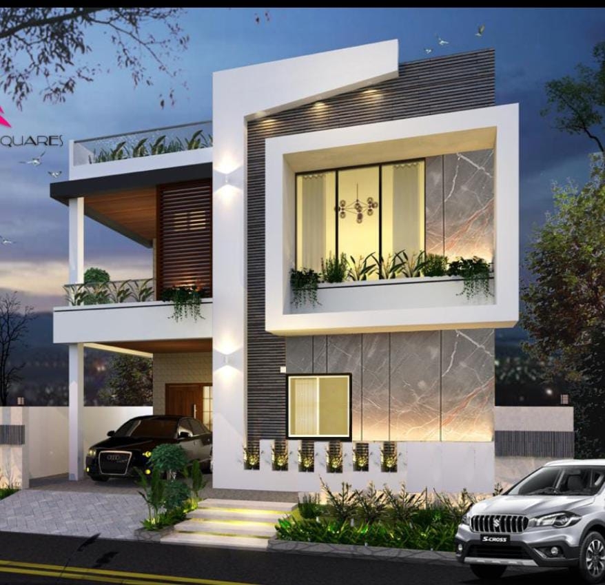 4 BHK + Pooja Room,Servant Room,Study Room,Extra Room Villa For Sale in Praakruti