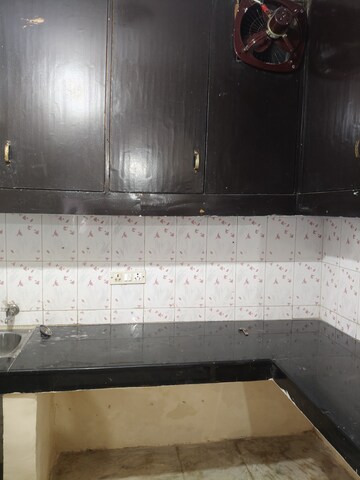Kitchen in 1 RK Builder Floor at Bhogal – for Rent