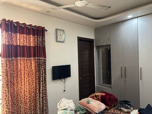 Bedroom in 1 BHK Builder Floor at Meenakshi Garden – for Rent