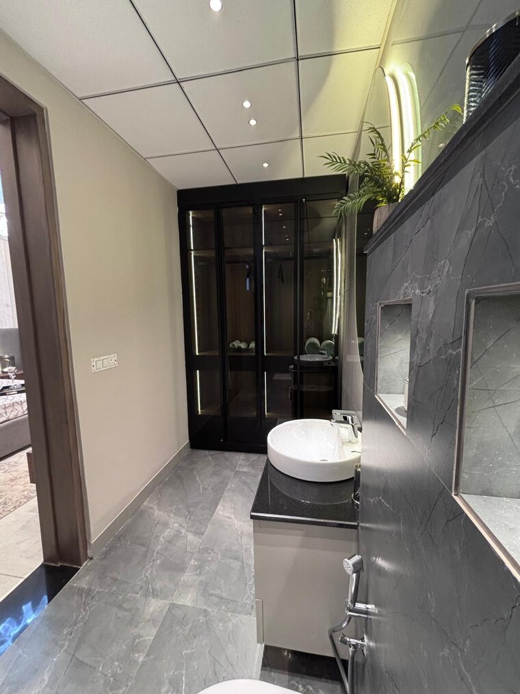 Bathroom, patiala road 3 Bedroom 2325 Sq.Ft. Apartment In Patiala Road Zirakpur 8990908