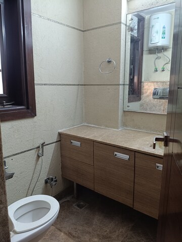 Bathroom in 5 BHK Independent House at New Friends Colony – for Sale