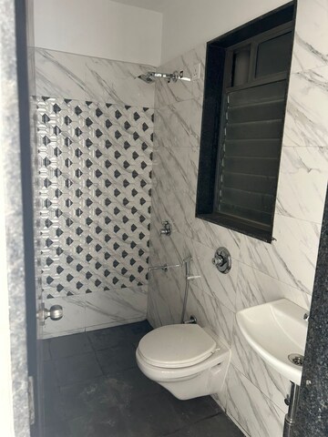 Bathroom in 2 BHK Apartment at Walchand Heights Bhayander, Bhayandar West – for Rent