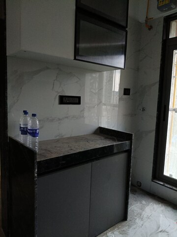 Kitchen in 1 BHK Apartment at Dimple 19 North, Kandivali West – for Rent