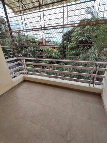 Balcony in 2 BHK Apartment at Om Shree Sai Woodside Meadows, Kalyan West – for Rent