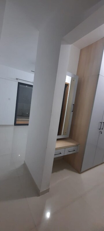 Building Lobby in 3 BHK Apartment at Majestique Signature Towers, Balewadi – for Rent