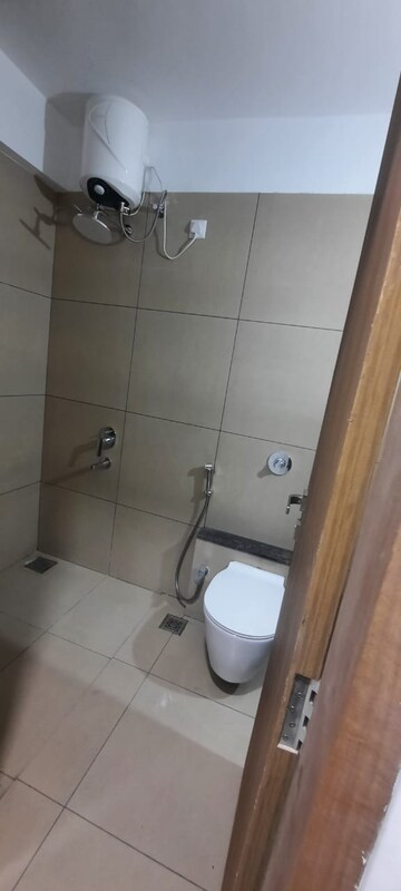 Bathroom in 3 BHK Apartment at Majestique Signature Towers, Balewadi – for Rent