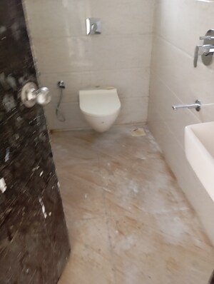 Bathroom in 1 BHK Apartment at Space New Vrindavan, Andheri East – for Sale