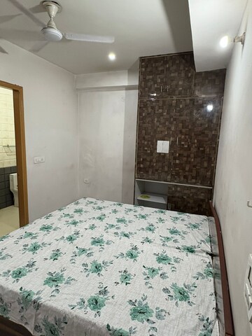 Bedroom in 1.5 BHK Builder Floor at Palam Vihar Extension – for Rent