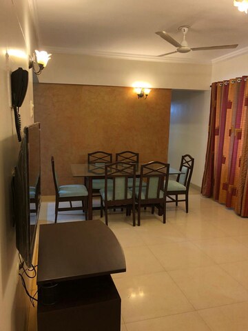 Living Room in 2 BHK Apartment at West End River View, Aundh – for Rent