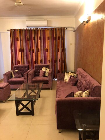 Living Room in 2 BHK Apartment at West End River View, Aundh – for Rent