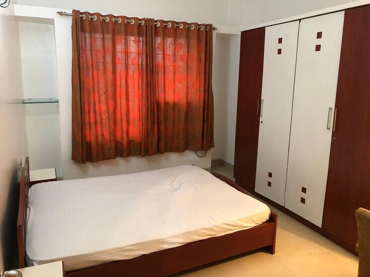 Bedroom, west-end-river-view 2 Bedroom 1200 Sq.Ft. Apartment In Aundh Pune 8990939