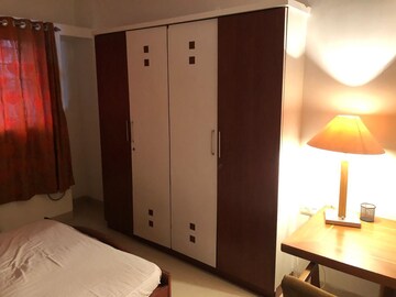 Bedroom in 2 BHK Apartment at West End River View, Aundh – for Rent