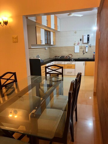 Kitchen in 2 BHK Apartment at West End River View, Aundh – for Rent