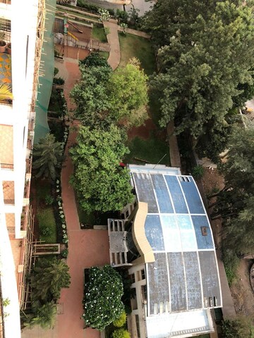 Balcony in 2 BHK Apartment at West End River View, Aundh – for Rent