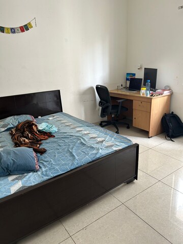 Bedroom in 3 BHK Apartment at Prestige High Fields, Gachibowli – for Rent