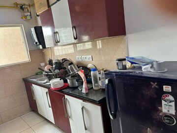 Team Area in 3 BHK Apartment at Prestige High Fields, Gachibowli – for Rent