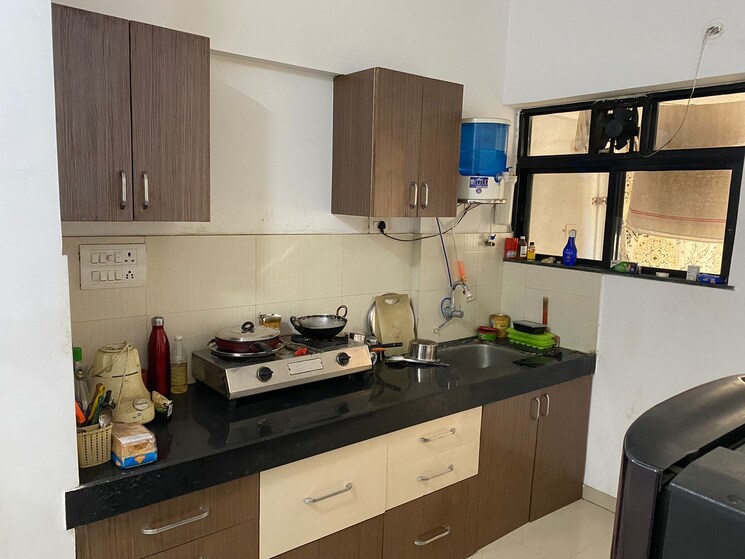 Kitchen, ravinanda-trinity 3 Bedroom 1250 Sq.Ft. Apartment In Wagholi Pune 8990940
