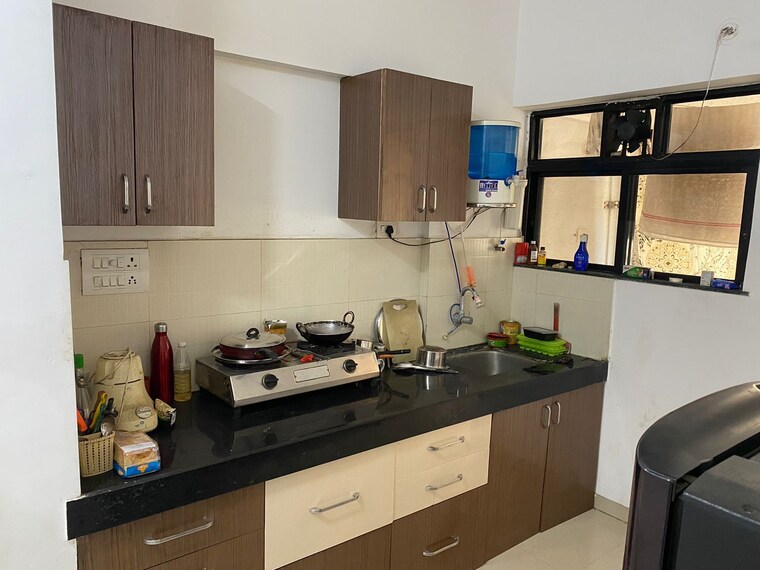 Kitchen, ravinanda-trinity 3 Bedroom 1250 Sq.Ft. Apartment In Wagholi Pune 8990940
