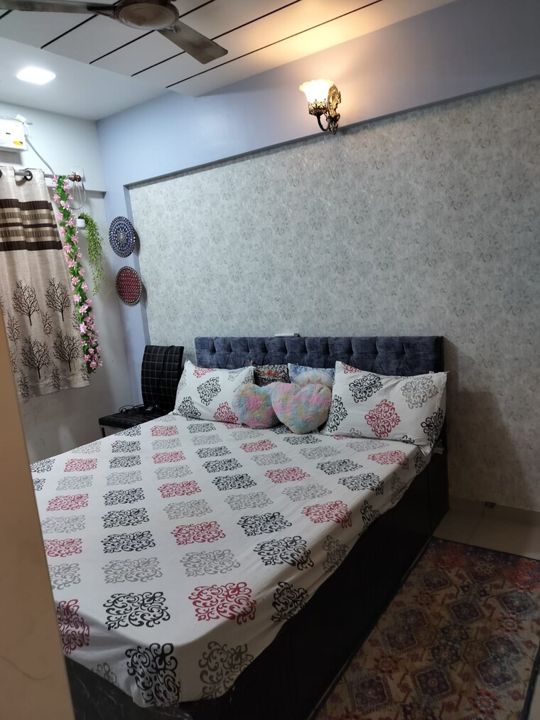 Bedroom, ravinanda-trinity 3 Bedroom 1250 Sq.Ft. Apartment In Wagholi Pune 8990940