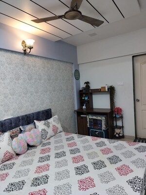 Bedroom in 3 BHK Apartment at Ravinanda Trinity, Wagholi – for Sale