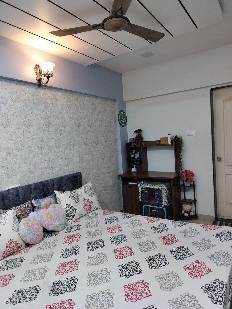 Bedroom, ravinanda-trinity 3 Bedroom 1250 Sq.Ft. Apartment In Wagholi Pune 8990940