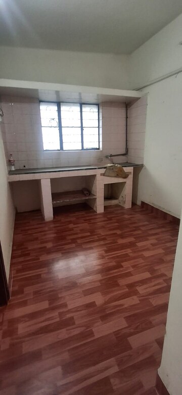 Kitchen in 1 BHK Apartment at Ganesh Chaitanya CHS, Dhankawadi – for Rent