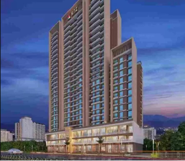 Exterior View, vikas-ritz 2 Bedroom 649 Sq.Ft. Apartment In Khadakpada Thane 8990958
