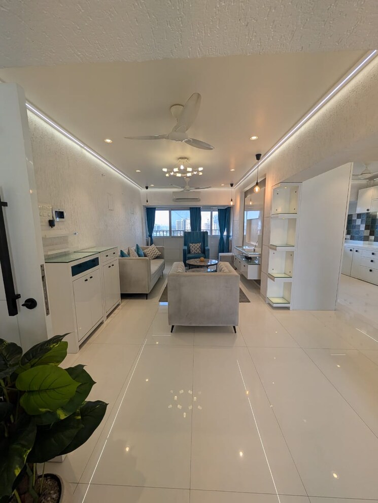 Living Room, mount-sea-view-apartment 2 Bedroom 900 Sq.Ft. Apartment In Versova Mumbai 8990948