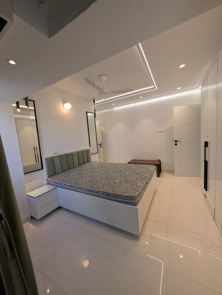 Bedroom, mount-sea-view-apartment 2 Bedroom 900 Sq.Ft. Apartment In Versova Mumbai 8990948