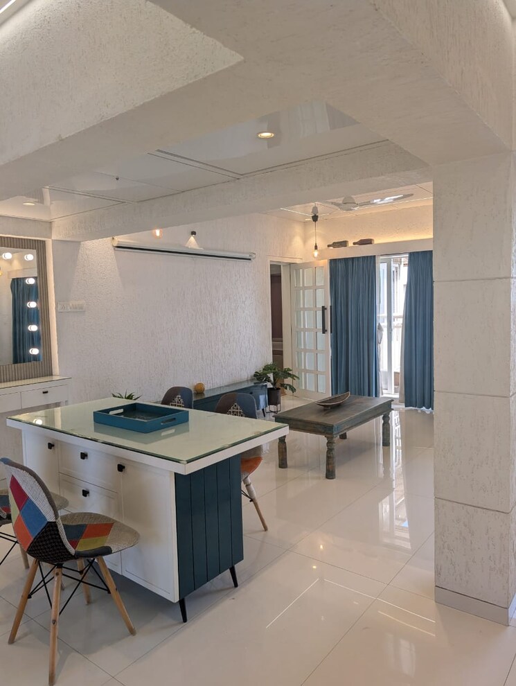 Living Room, mount-sea-view-apartment 2 Bedroom 900 Sq.Ft. Apartment In Versova Mumbai 8990948