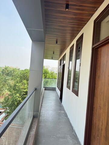 Balcony in 3 BHK Builder Floor at Parklands, Sector 85 – for Sale