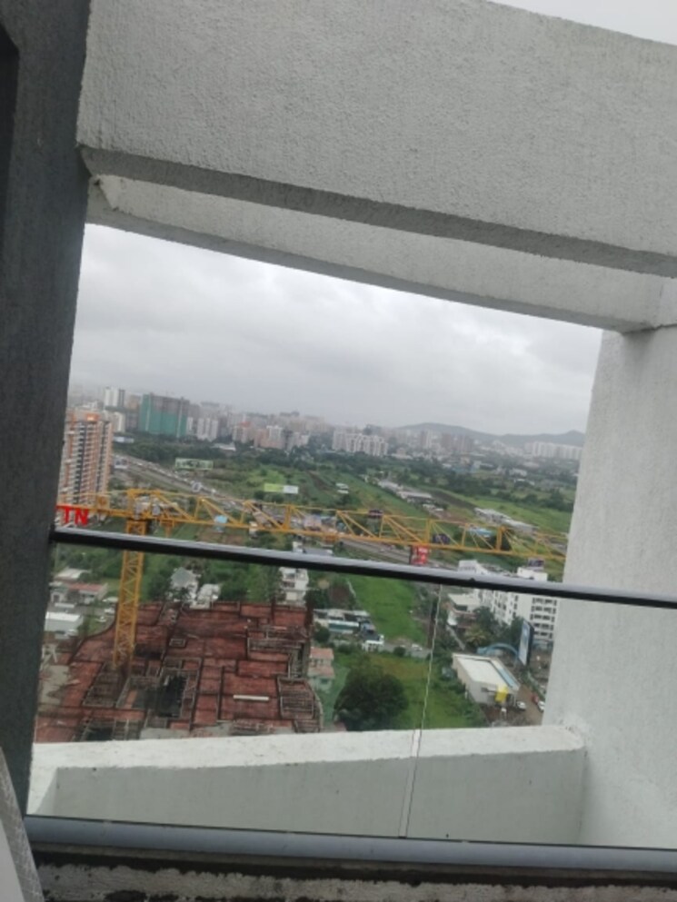 Balcony, twin-star-vaastu-imperial 3 Bedroom 13000 Sq.Ft. Apartment In Ravet Pune 8990982