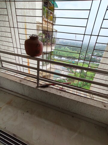 Balcony in 2 BHK Apartment at Mehta Amrut Pearl, Kalyan West – for Rent