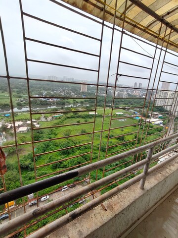Balcony in 2 BHK Apartment at Mehta Amrut Pearl, Kalyan West – for Rent