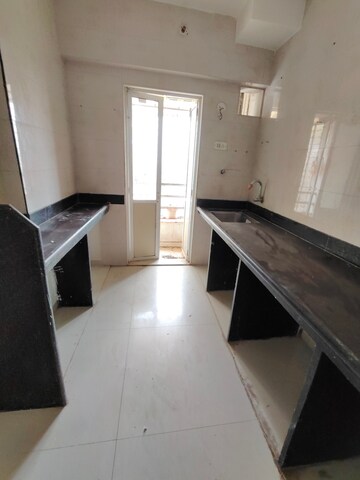 Kitchen in 2 BHK Apartment at Mehta Amrut Pearl, Kalyan West – for Rent