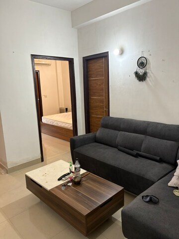 Living Room in 2 BHK Builder Floor at Dlf Phase iv – for Rent