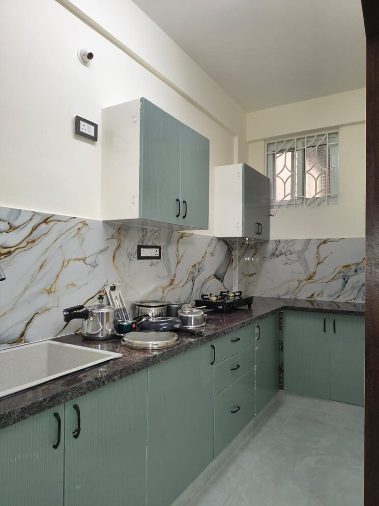 Kitchen, jain-homes 3 Bedroom 1600 Sq.Ft. Apartment In Doddanekundi Bangalore 8990983